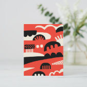 Abstract 281219b briefkaart (Staand voorkant)