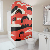 Abstract 281219b douchegordijn (In situ)