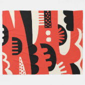 Abstract 281219b fleece deken (Voorkant (Horizontaal))