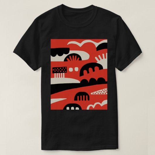 Abstract 281219b t-shirt (Design voorkant)