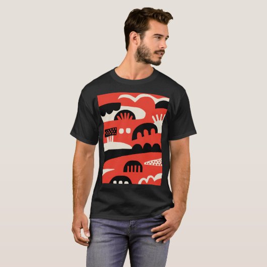 Abstract 281219b t-shirt (Voorkant volledig)