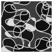 Abstract 290523 Zwart-wit Stof (Close Up)