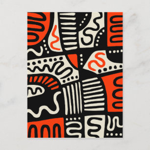 Abstract 291219c briefkaart