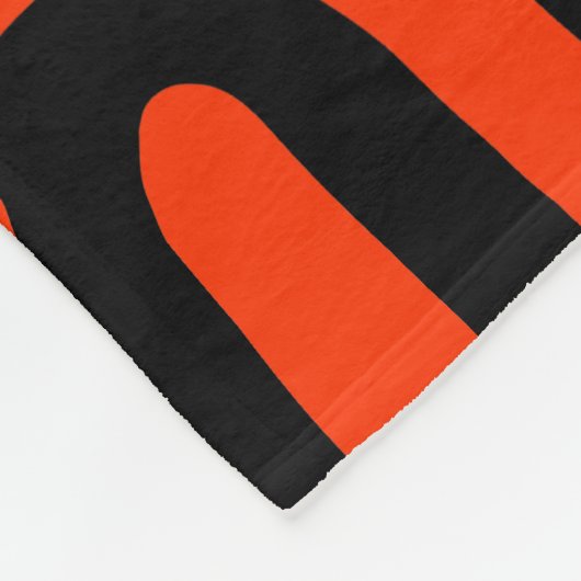 Abstract 291219c fleece deken (Hoek)