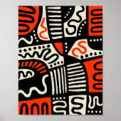 Abstract 291219c poster (Voorkant)