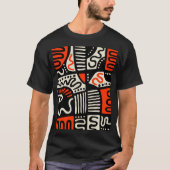 Abstract 291219c t-shirt (Voorkant)