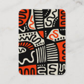 Abstract 291219c visitekaartje (Voorkant)