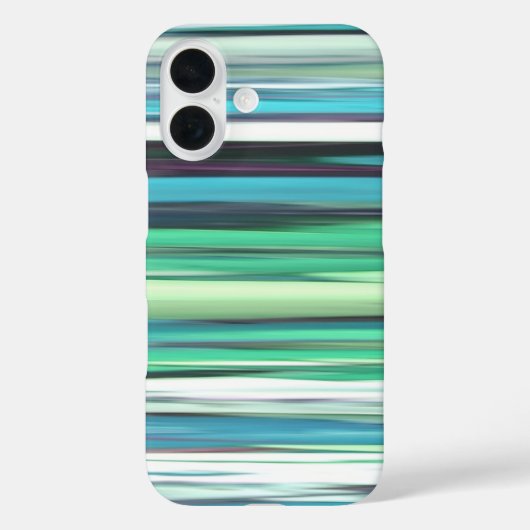 Abstract #2: Aqua blauwgroene vervaging Case-Mate iPhone Case (Achterkant)