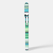 Abstract #2: Aqua blauwgroene vervaging Case-Mate iPhone Case (Achterkant / Links)