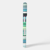 Abstract #2: Aqua blauwgroene vervaging Case-Mate iPhone Case (Achterkant / Rechts)