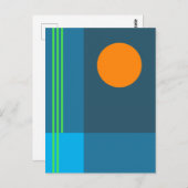 ABSTRACT 2 BRIEFKAART (Voorkant / Achterkant)