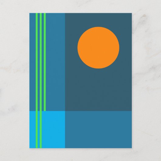 ABSTRACT 2 BRIEFKAART (Voorkant)