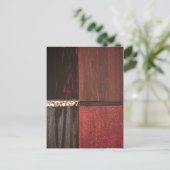 ABSTRACT 2 BRIEFKAART (Staand voorkant)