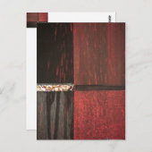 ABSTRACT 2 BRIEFKAART (Voorkant / Achterkant)