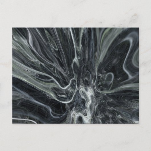 Abstract #2 briefkaart (Voorkant)