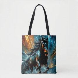 Abstract 2 krachtige Design Tote Bag