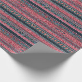 Abstract 2 Patroon Hmong Verpakkingsdocument Cadeaupapier (Hoek)