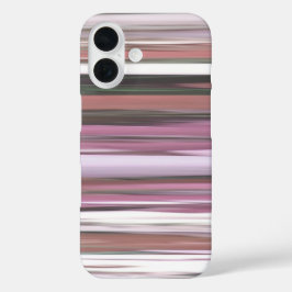 Abstract #2: Roze vlek iPhone 16 Hoesje