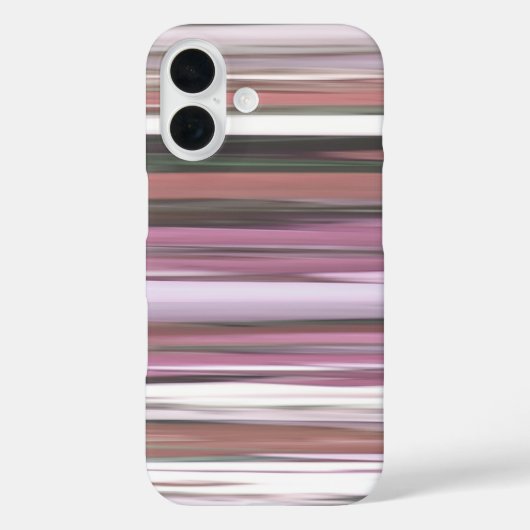 Abstract #2: Roze vlek Case-Mate iPhone Case (Achterkant)