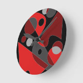 Abstract #311 ronde klok (Hoek)