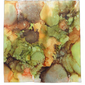 Abstract 31 douchegordijn (Voorkant)