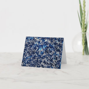 Abstract_32 Opmerking Kaart<Blank Inside> Bedankkaart