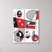 Abstract #35 canvas afdruk (Voorkant)