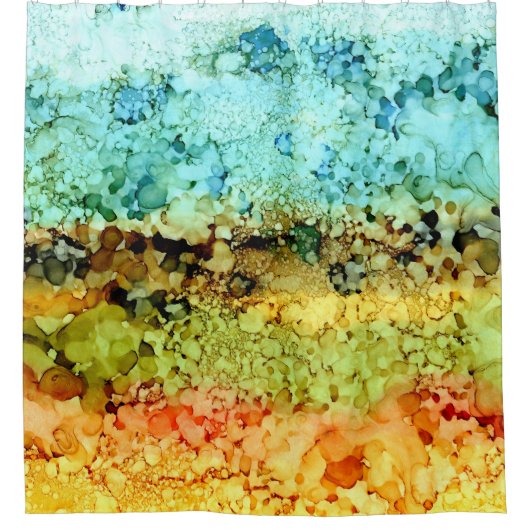 abstract 35 douchegordijn (Voorkant)