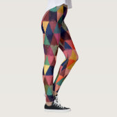 Abstract #374 leggings (Rechts)