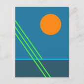 ABSTRACT 3 BRIEFKAART (Voorkant)