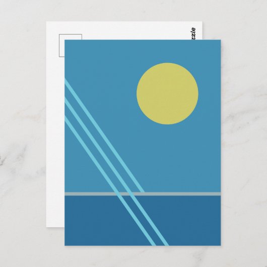 ABSTRACT 3 BRIEFKAART (Voorkant / Achterkant)