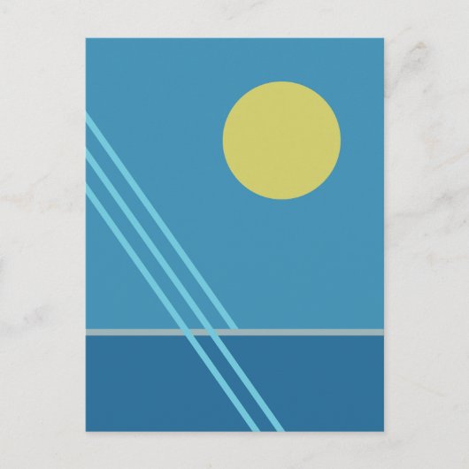 ABSTRACT 3 BRIEFKAART (Voorkant)