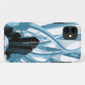 ABSTRACT 3 Case-Mate iPhone CASE (Achterkant (horizontaal))