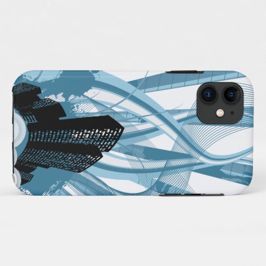 ABSTRACT 3 Case-Mate iPhone CASE (Achterkant (horizontaal))