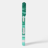 Abstract #3: Groene schittering Case-Mate iPhone H Case (Achterkant / Rechts)