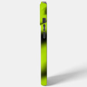 Abstract 3 in zwart en limoengroen Case-Mate iPhone case (Achterkant / Links)