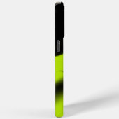 Abstract 3 in zwart en limoengroen Case-Mate iPhone case (Achterkant / Rechts)