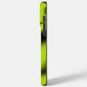 Abstract 3 in zwart en limoengroen Case-Mate iPhone case (Achterkant / Links)