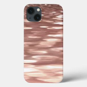 Abstract #3: Koper Rose Gold glans Case-Mate iP iPhone Case