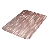 Abstract #3: Koper Roze Goud glans Badmat (Gekanteld)