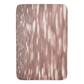 Abstract #3: Koper Roze Goud glans Badmat (Voorkant Verticaal)