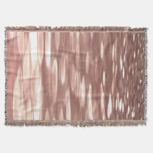 Abstract #3: Koper Roze Goud glans Deken