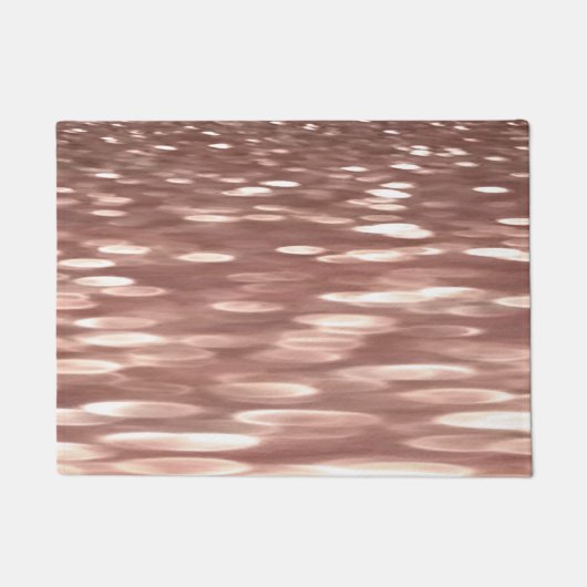 Abstract #3: Koper Roze Goud glans Deurmat (Voorkant)