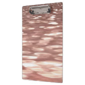 Abstract #3: Koper Roze Goud glans Klembord (Links)
