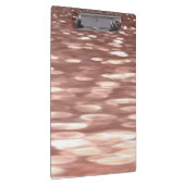Abstract #3: Koper Roze Goud glans Klembord (Rechts)