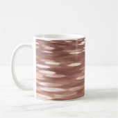 Abstract #3: Koper Roze Goud glans Koffiemok (Links)