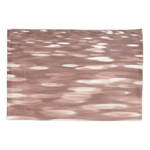 Abstract #3: Koper Roze Goud glans Kussensloop