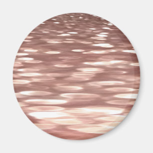 Abstract #3: Koper Roze Goud glans Magneet