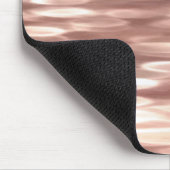 Abstract #3: Koper Roze Goud glans Muismat (Hoek)