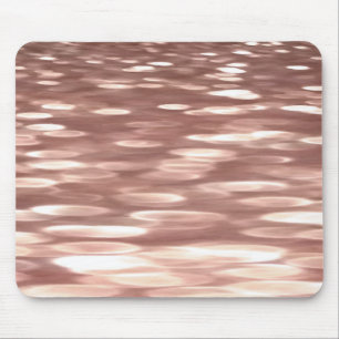 Abstract #3: Koper Roze Goud glans Muismat